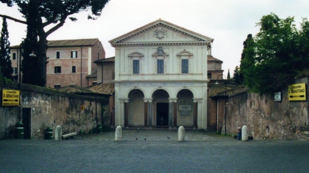 Catacombs of San Sebastiano