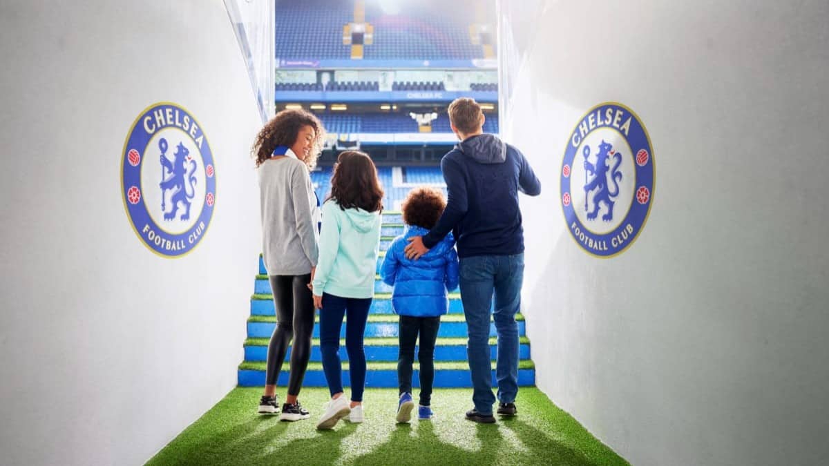 Wycieczka po stadionie Chelsea FC