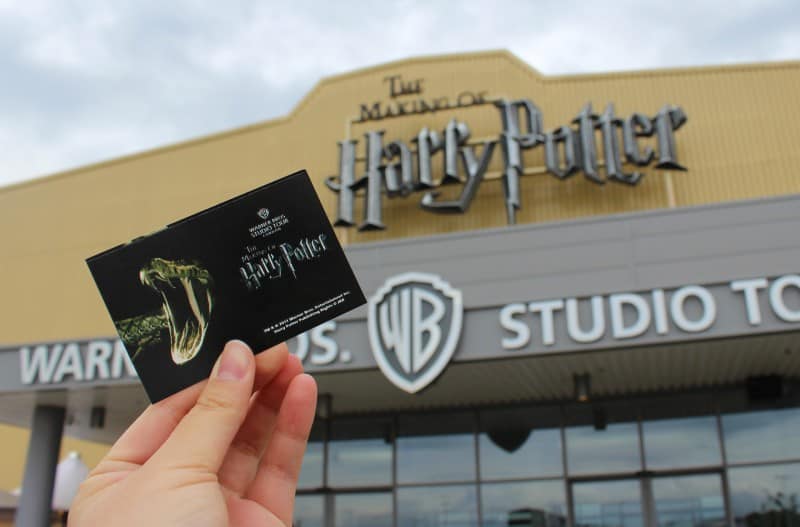 Warner Bros. Studio Tour London Ticket 