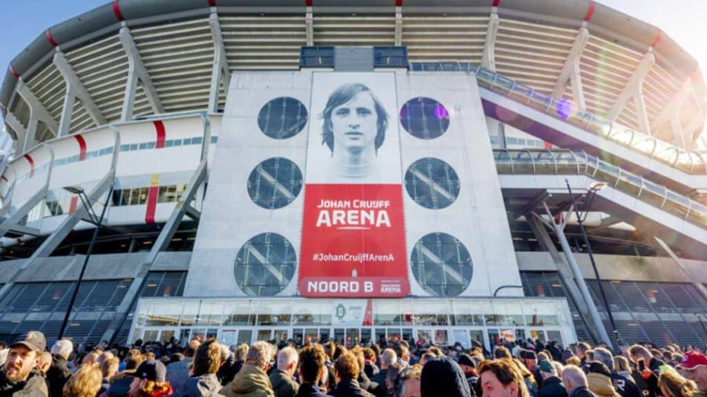 Johan Cruyff Arena Stadium, Amsterdam