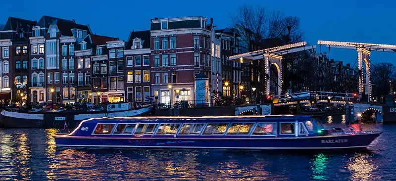 night river cruise amsterdam