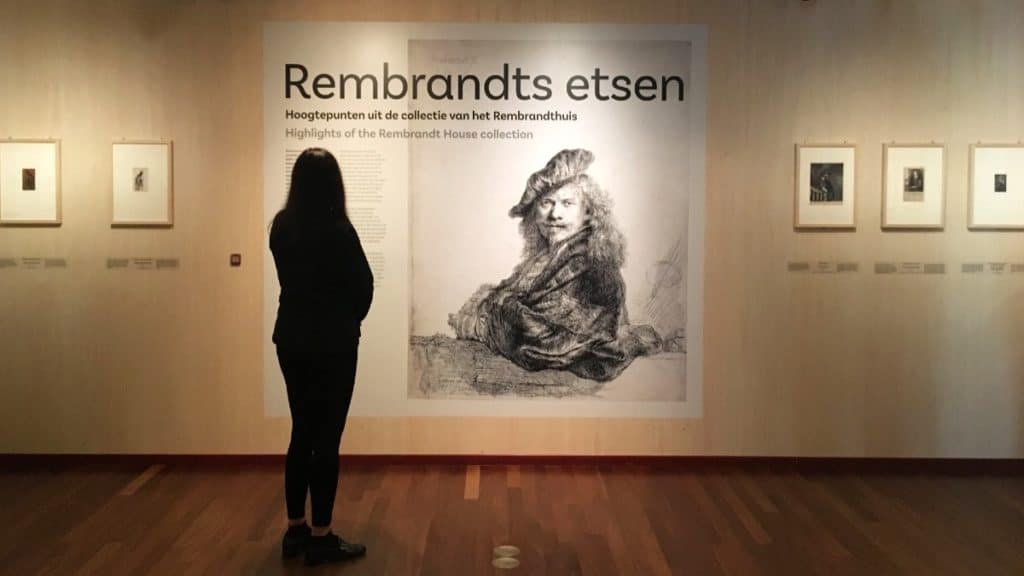 Rembrandt House Museum zu Amsterdam