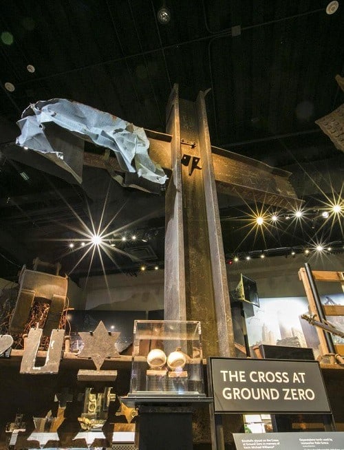 World Trade Center's Cross