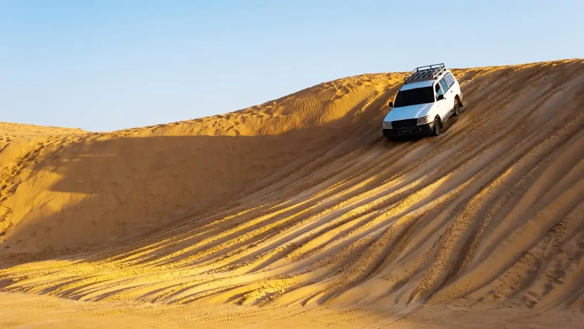 Abu Dhabi Desert Safari