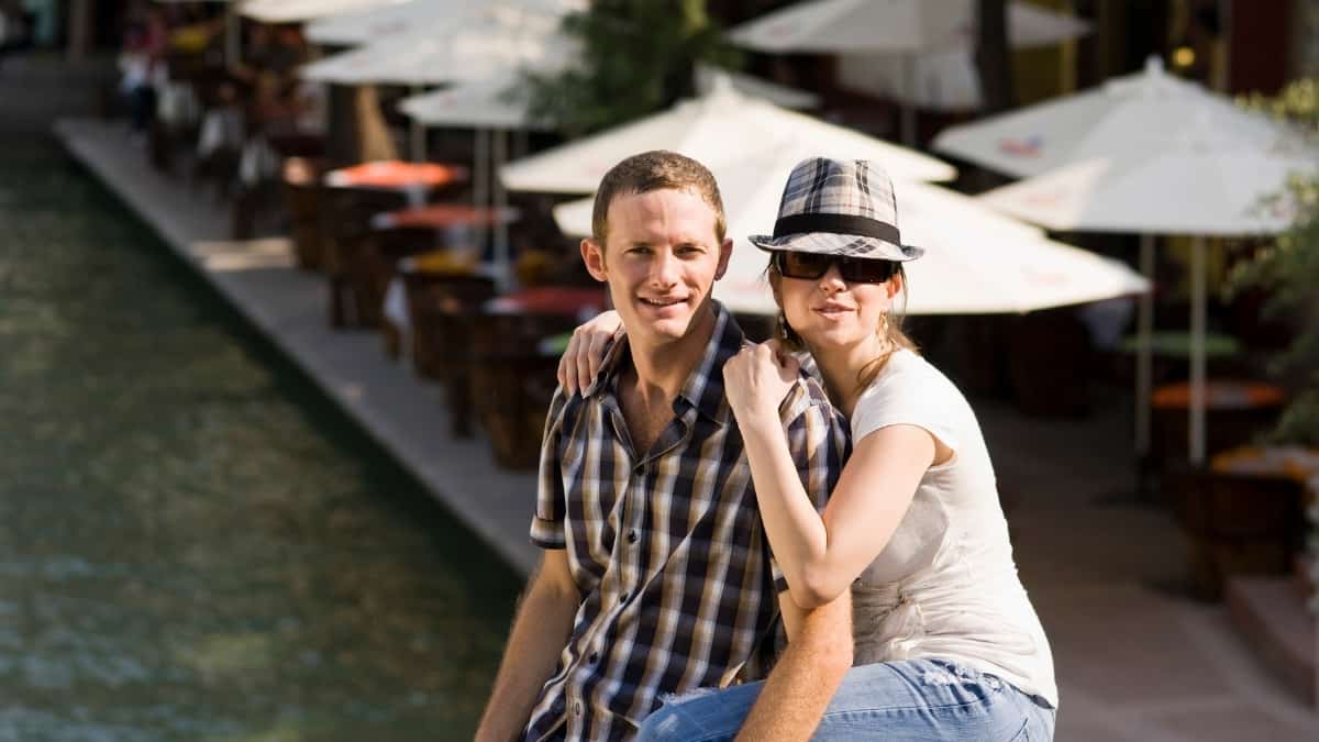 Couple in San Antonio