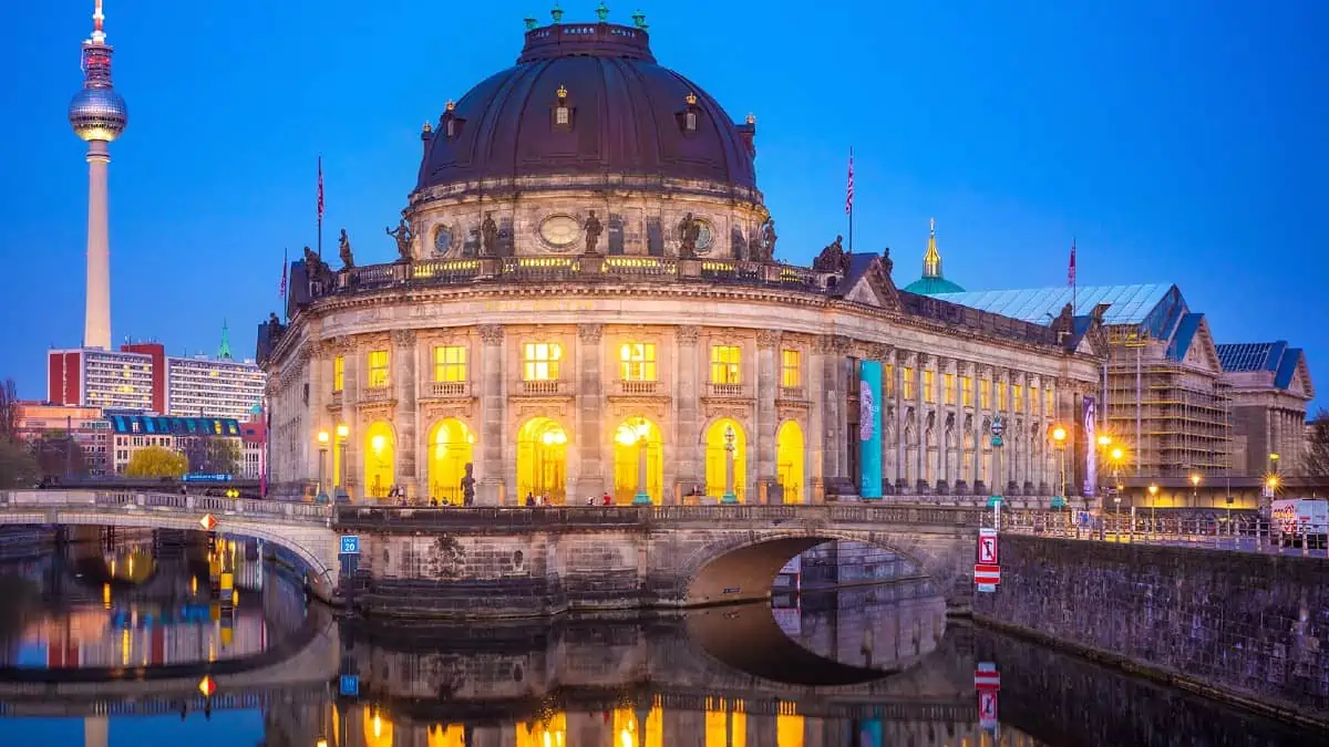 Bode Museum in Berlin