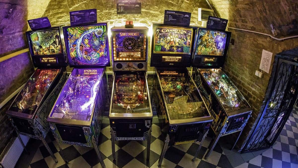 Budapest Pinball Museum