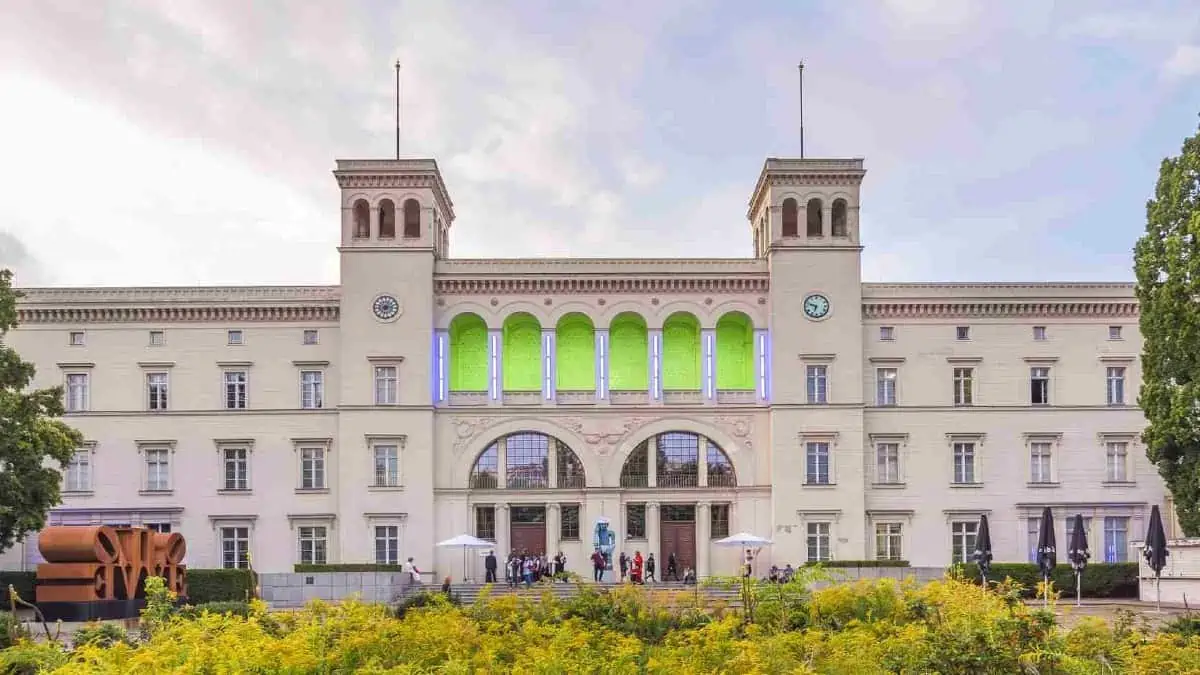 Hamburger Bahnhof Musuem in Berlin