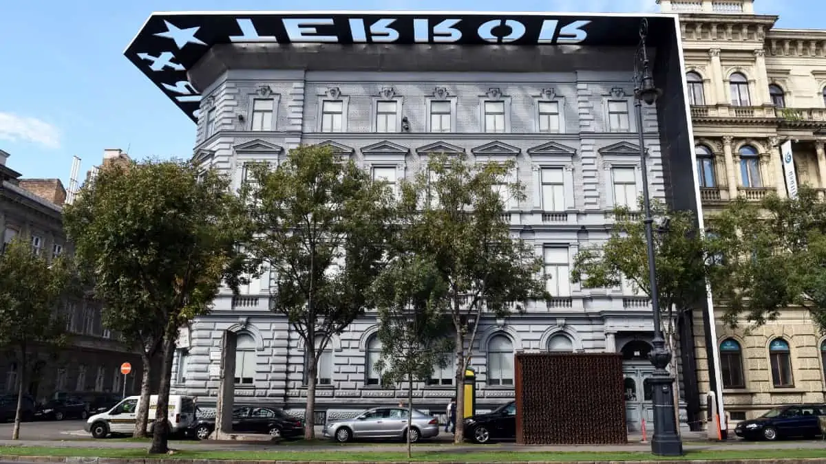 House of Terror in Budapest