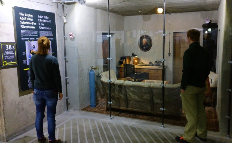 Inside Berlin Story Bunker