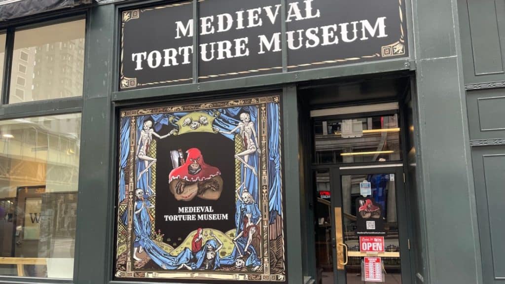 Medieval Torture Museum Chicago