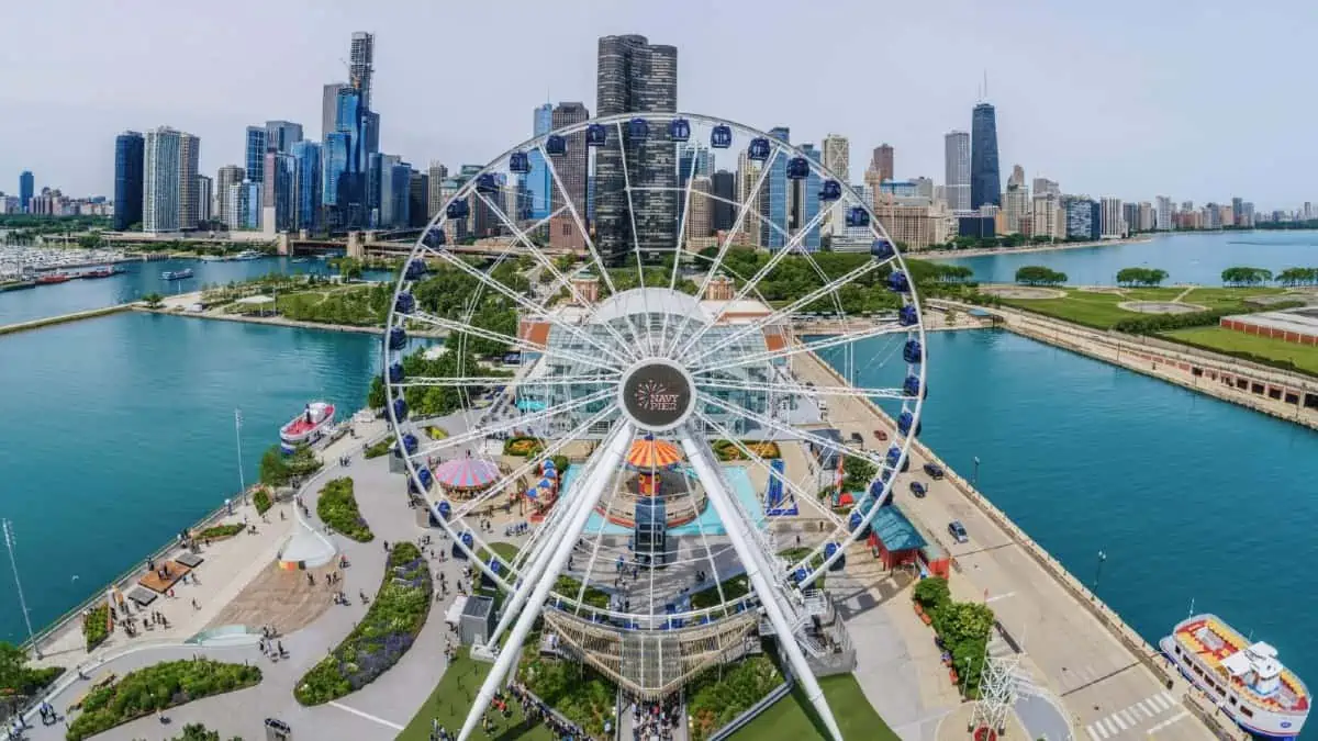 Navy Pier Centennial Wheel