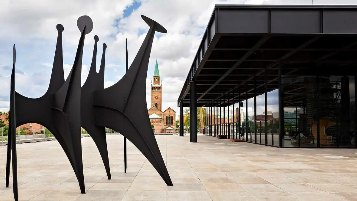 Neue Nationalgalerie, Berlin