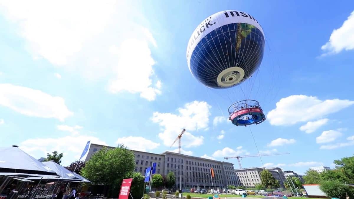 World Balloon with Perfect View