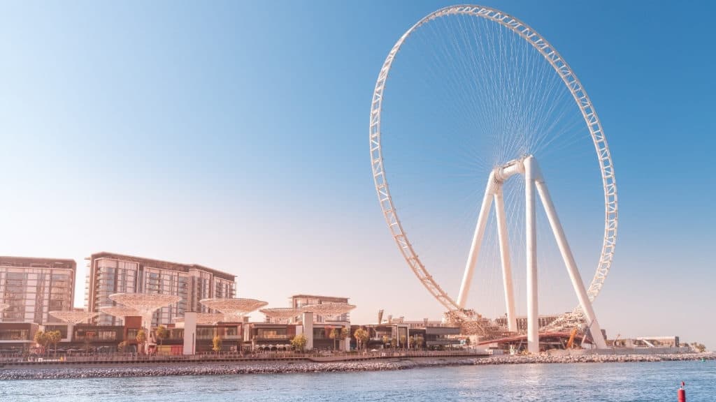 Roue Ain Dubaï