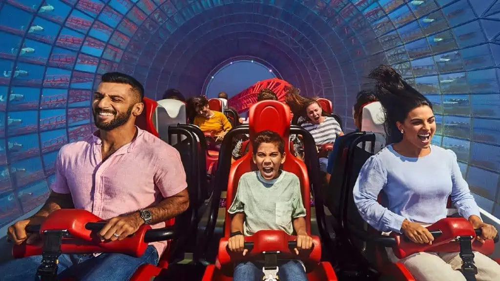 Ferrari World Dubaissa