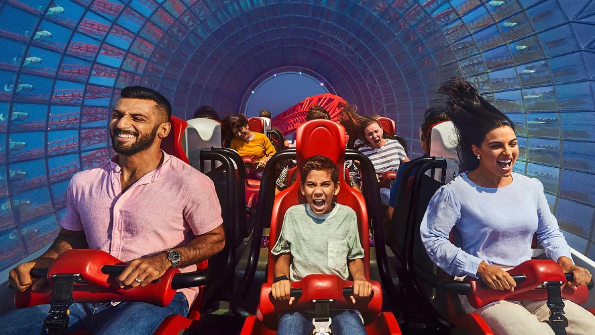 Ferrari World in Dubai