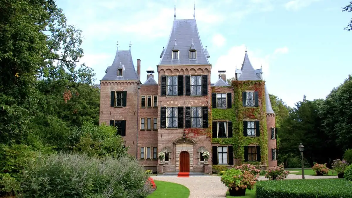 Keukenhof Castle in Amsterdam