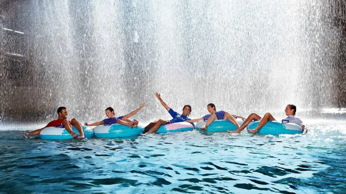 Wild Wadi Waterpark in Dubai