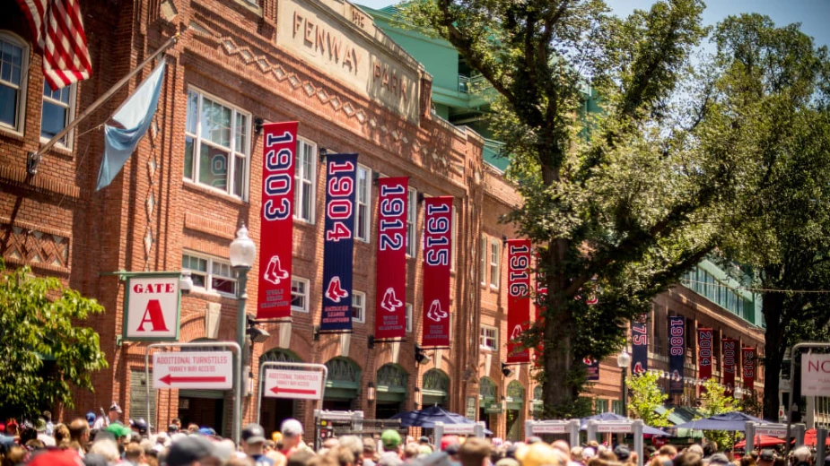 Fenway Park entrance