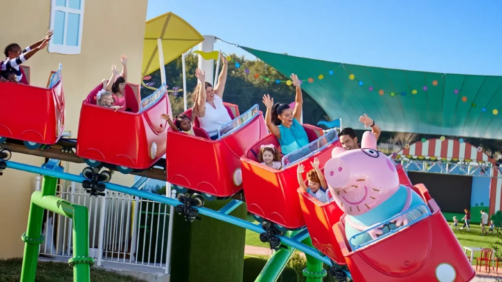 Parc à thème Peppa Pig en Floride