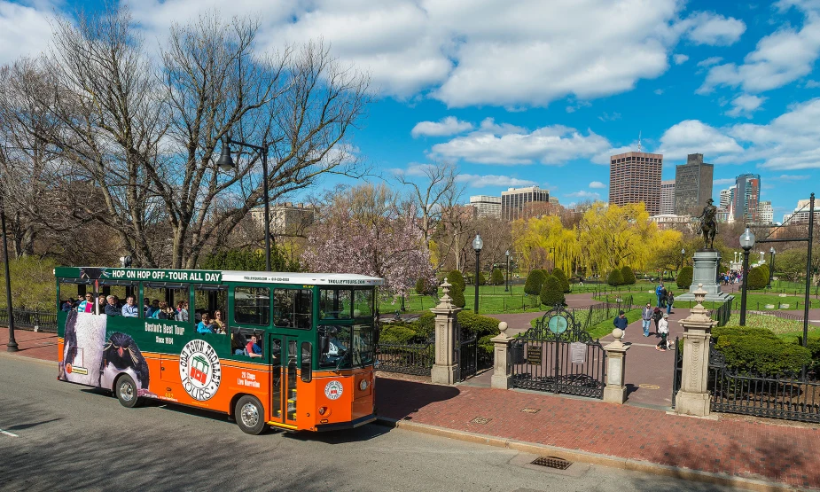 Summer Nights Sunset Trolley Tour