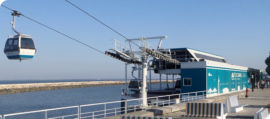 Cable Car in Lisbon