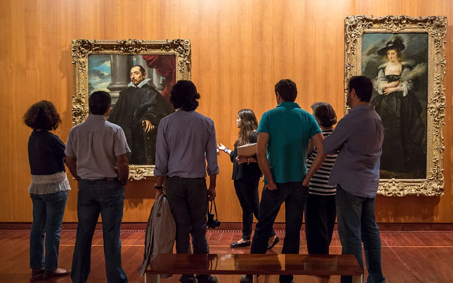 Guided tour of Calouste Gulbenkian Museum