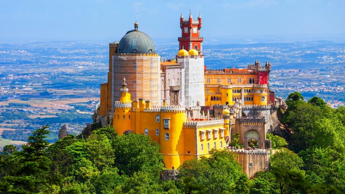 pena national palace