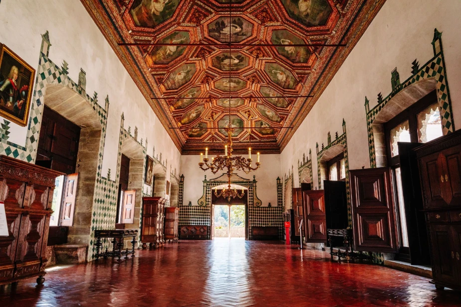 Swan Room of National Palace of Sintra