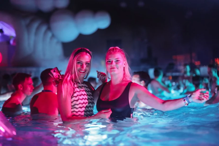 Szechenyi Bath night party