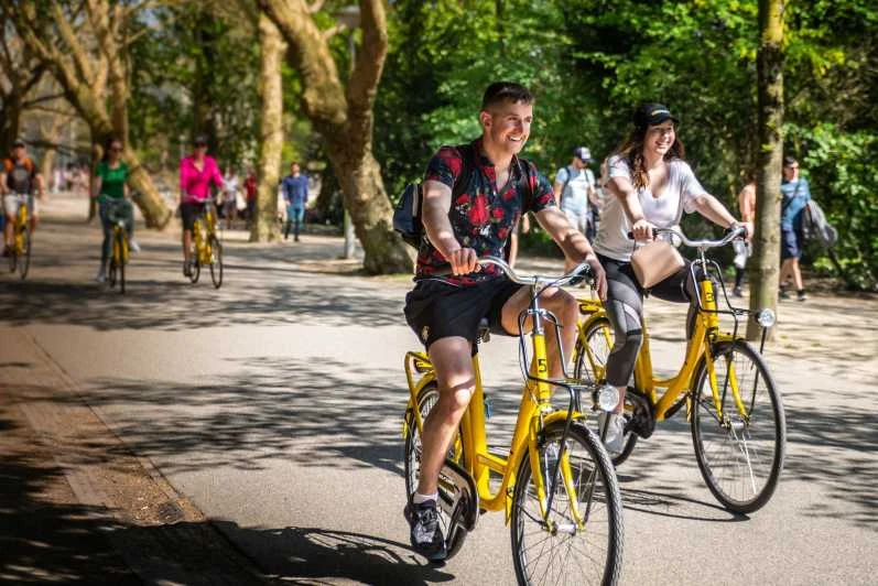 Amsterdam bike tour