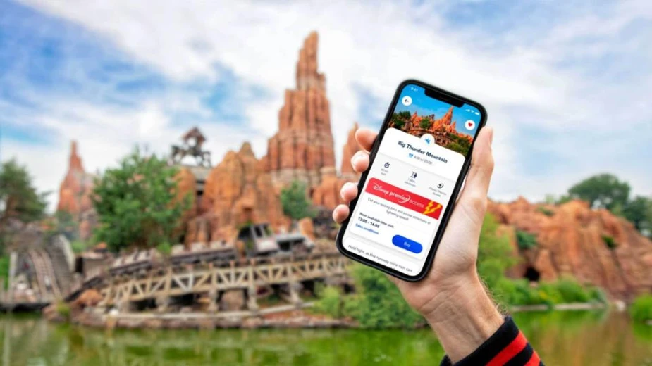 Disneyland Paris mobile app