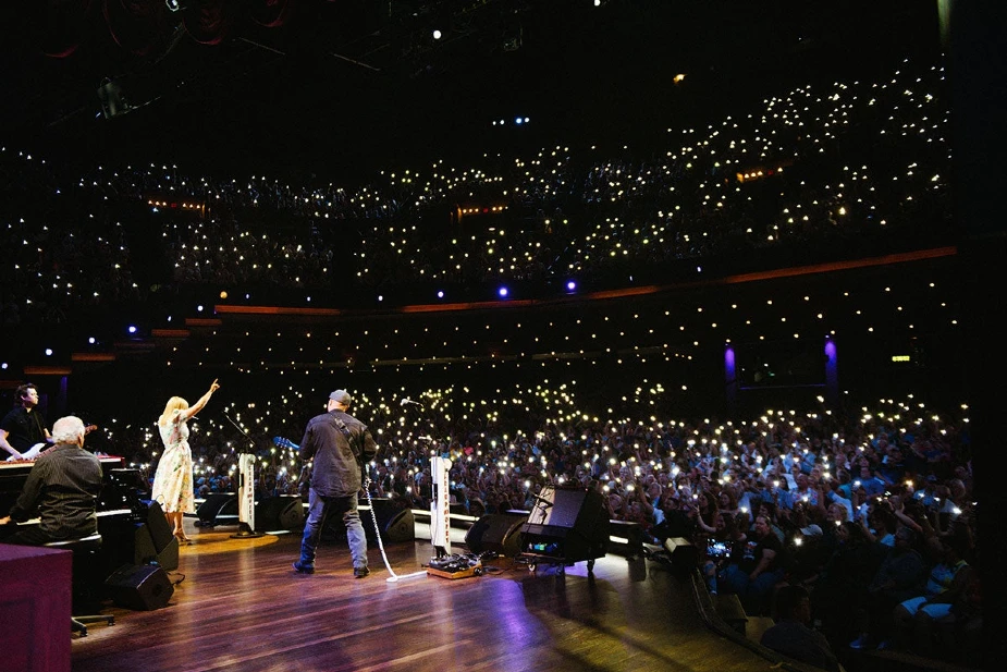 Music at Grand Ole Opry