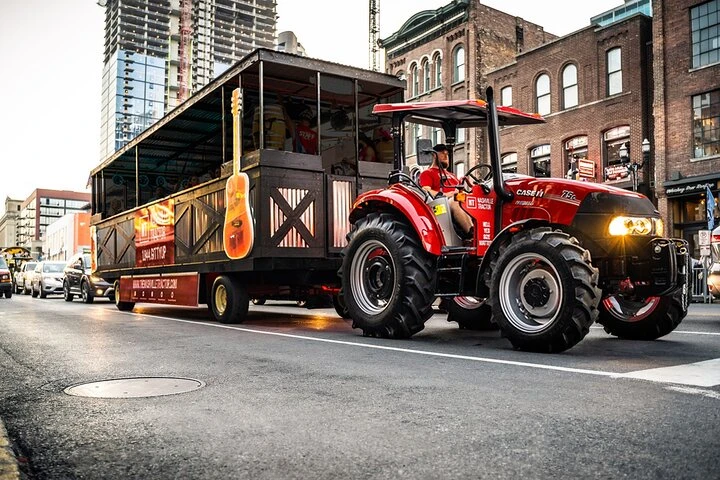 Nashville's Wildest Party Tractor