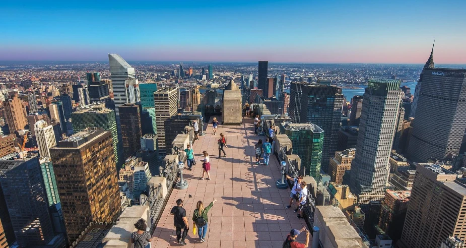 Top of the Rock