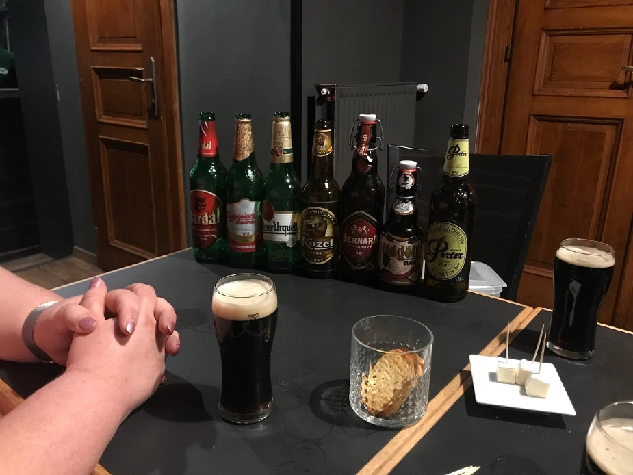 Czech Beer Tasting Experience