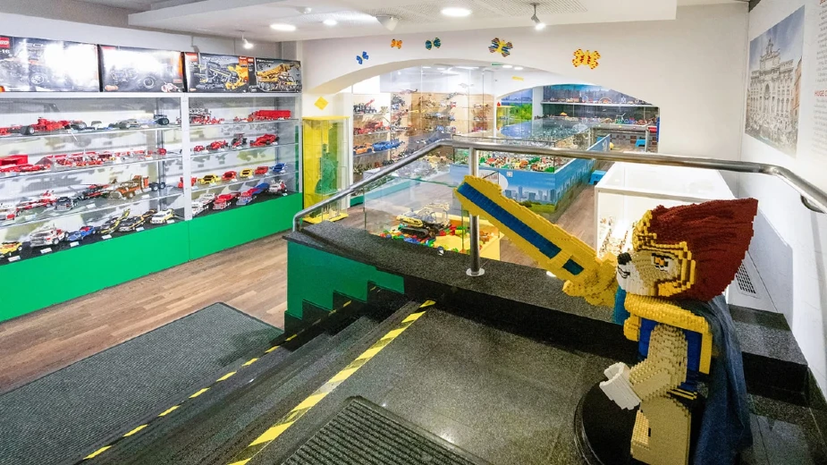 How to reach Lego museum