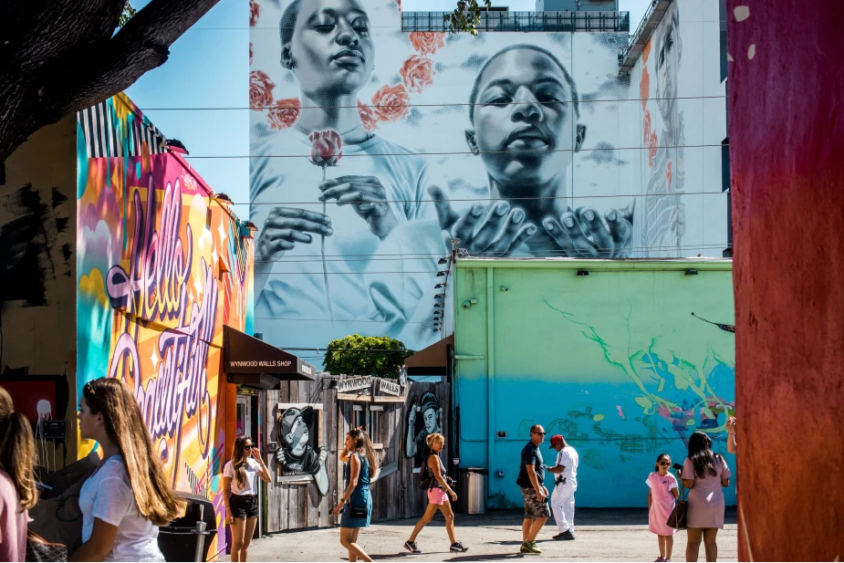 How to reach Wynwood Walls