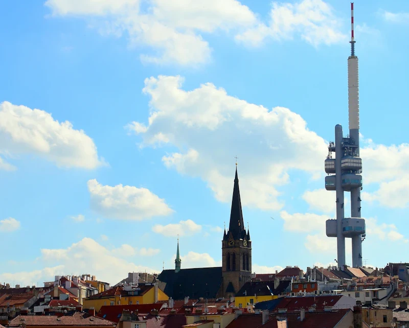 How to reach Žižkov Television Tower