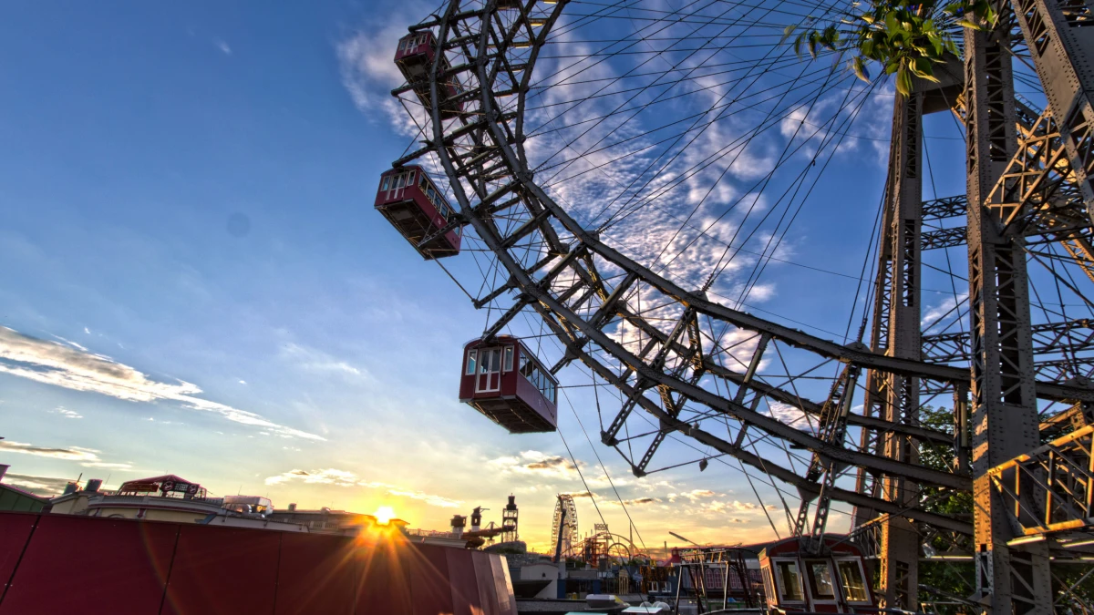 Vienna's Giant Ferris Wheel