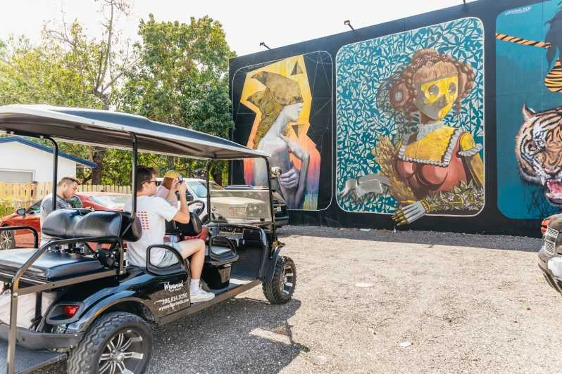 Wynwood Art District Street Art Tour by Golf Buggy