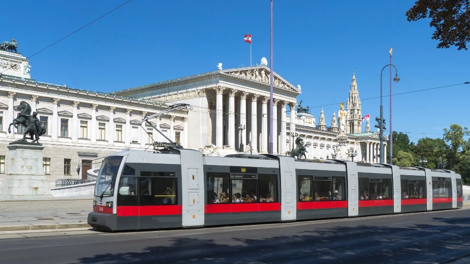 vienna tram