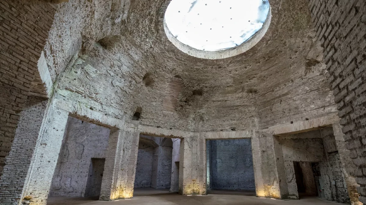 Domus Aurea in Rome