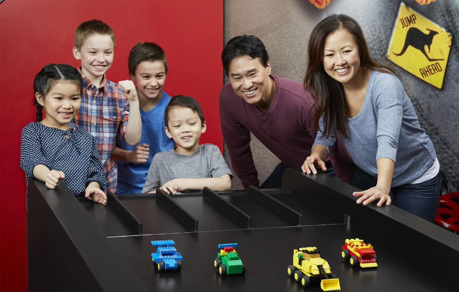 Family enjoys Legoland Discovery Center Westchester