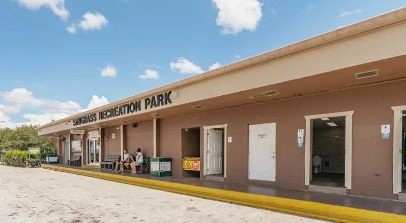 How to reach Sawgrass Recreation Park