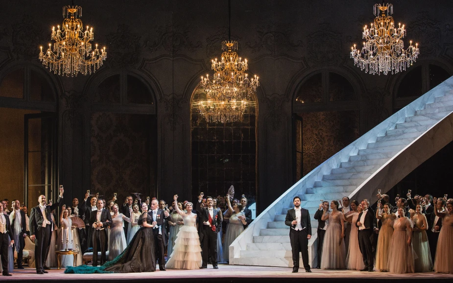 La Traviata Opera + National Etruscan Museum