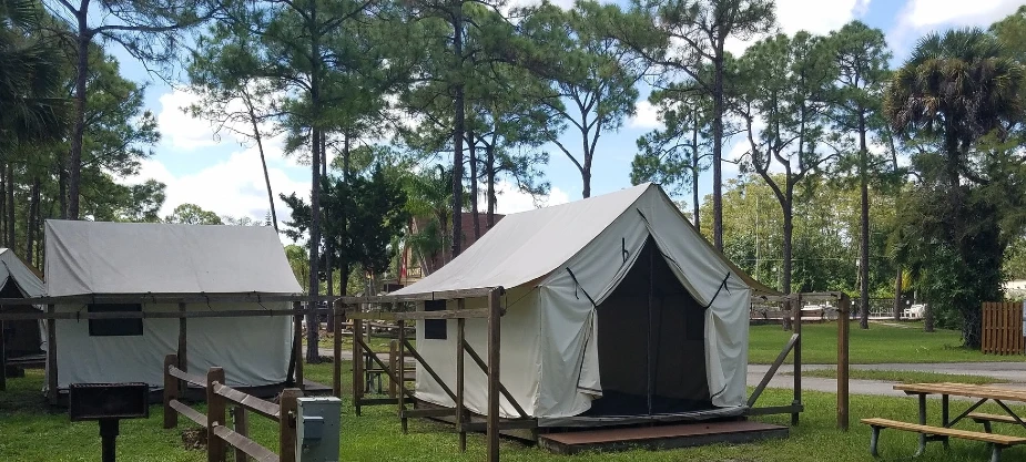 Campamento Safari en el País de los Leones