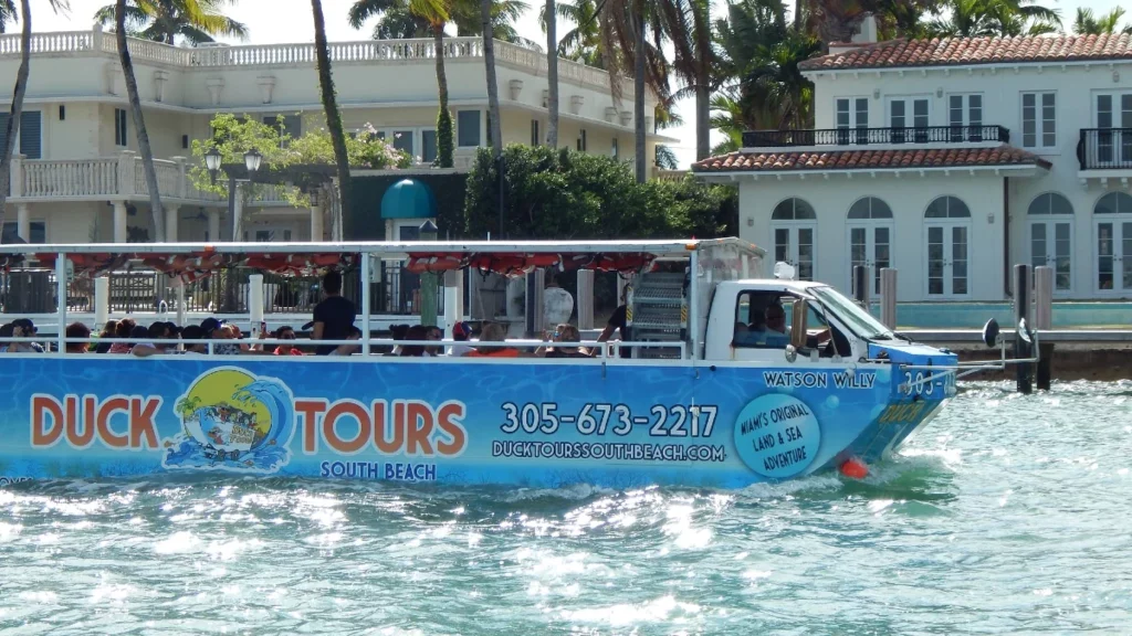 Miami Duck Tour