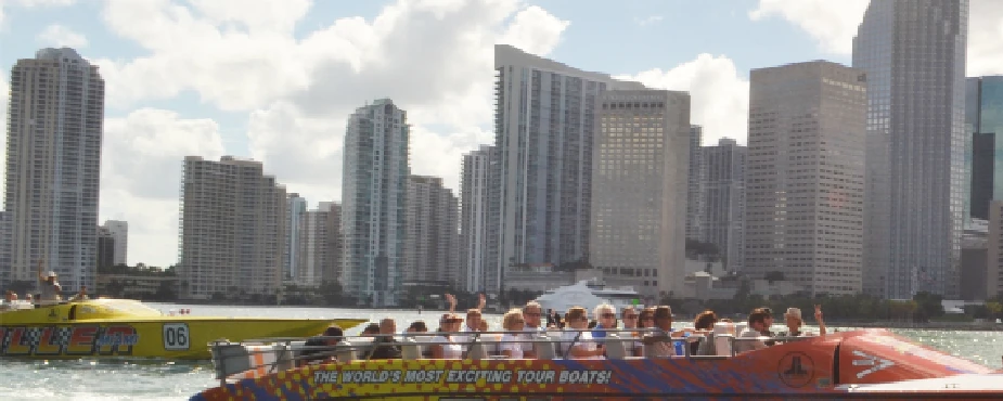 Thriller Miami Speedboat Tour